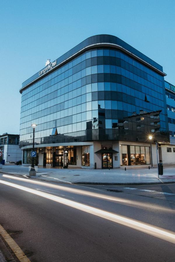 AZZ Asturias Langrehotel&Spa Langreo Exterior foto
