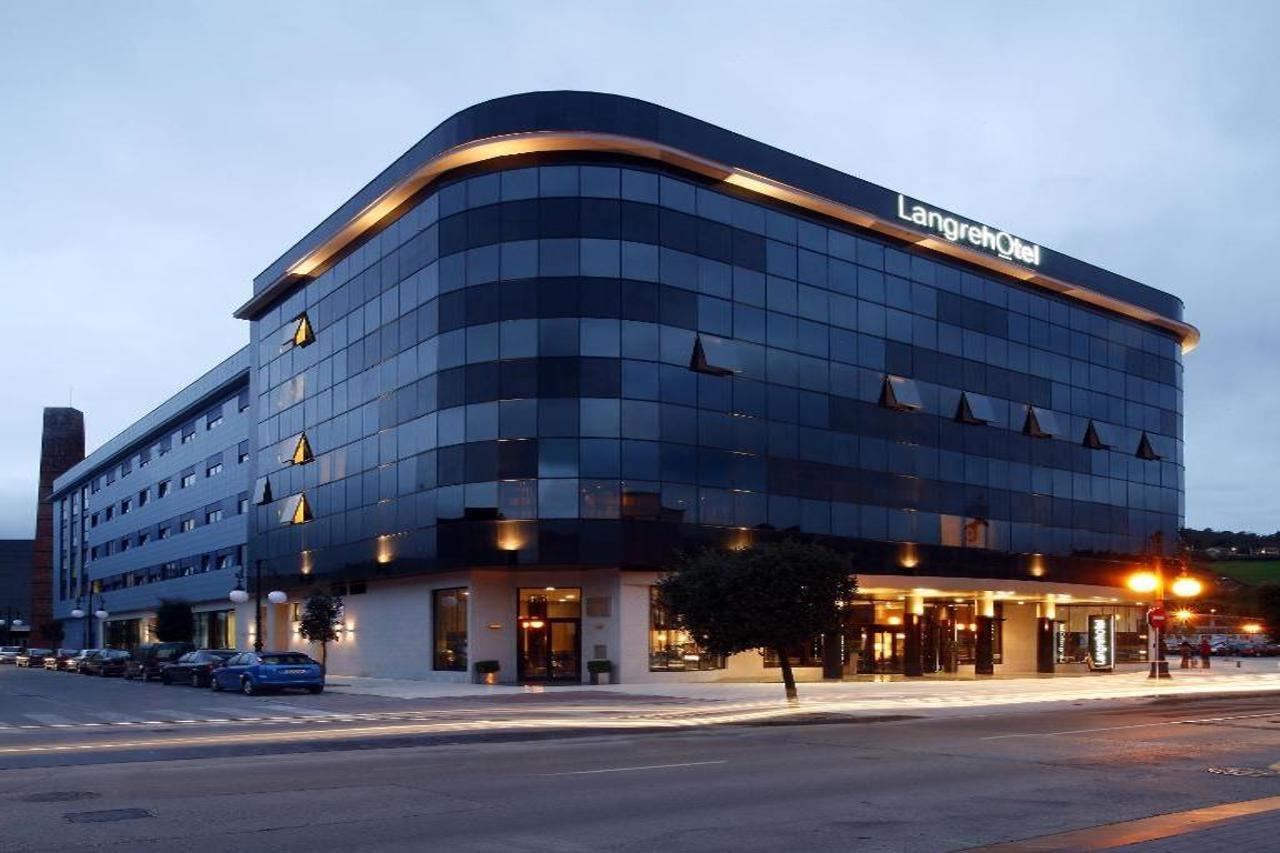 AZZ Asturias Langrehotel&Spa Langreo Exterior foto