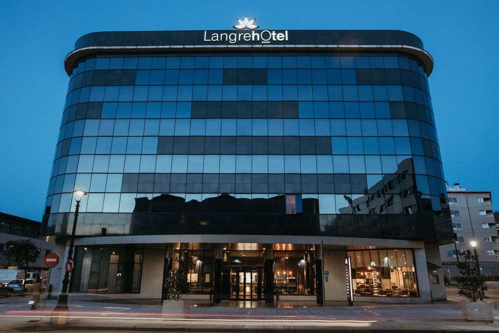 AZZ Asturias Langrehotel&Spa Langreo Exterior foto