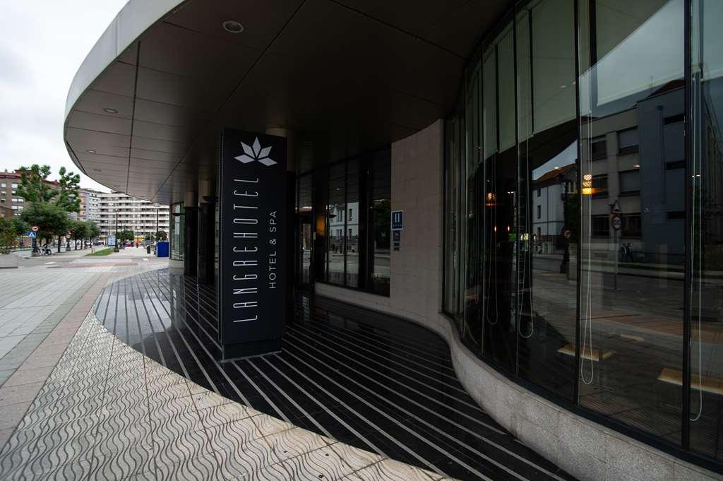 AZZ Asturias Langrehotel&Spa Langreo Exterior foto