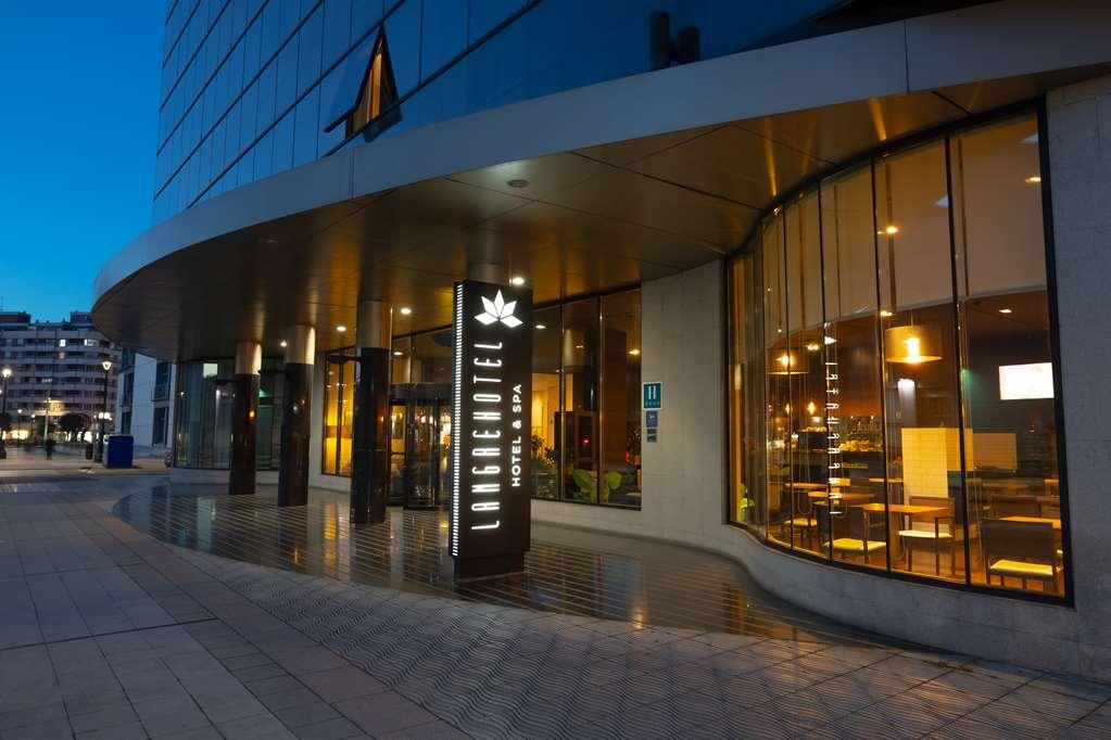 AZZ Asturias Langrehotel&Spa Langreo Exterior foto
