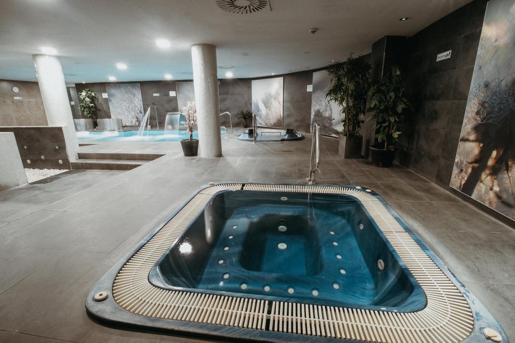 AZZ Asturias Langrehotel&Spa Langreo Exterior foto
